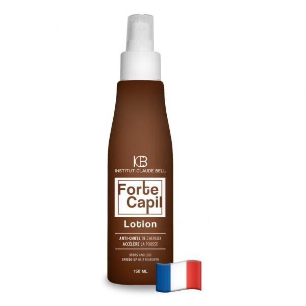 FORTE CAPIL Lotion -  réduisent la perte de cheveux androgénétique ou hormonale
