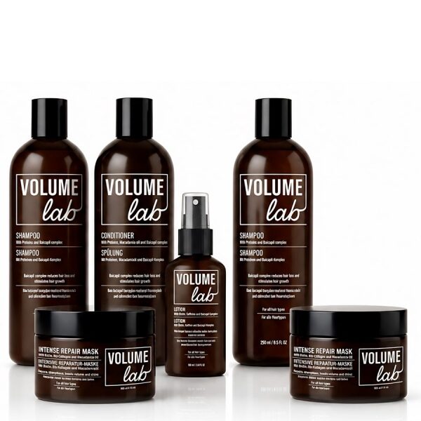 Volume Lab Volume Lab Complete Verzorgingskit met Geschenk
